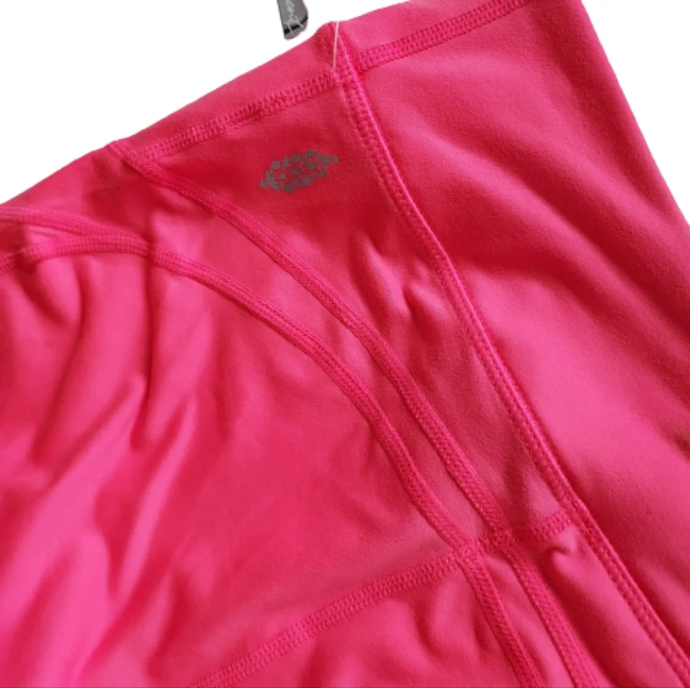 Free People Baby Biker Short in Tropical Pink XS Barbie Barbiecore NEW NWT